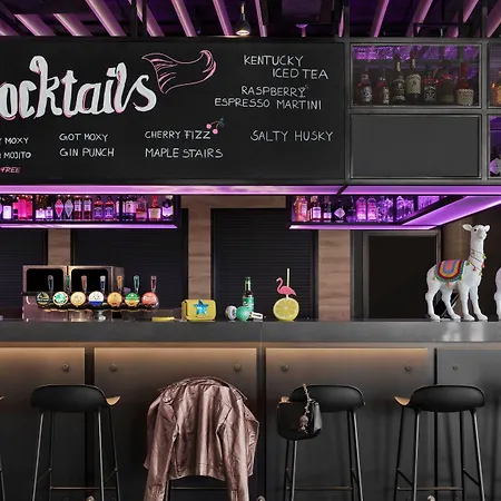 Moxy מלון ברגן