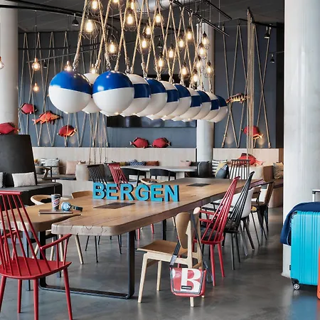 Отель Moxy Берген