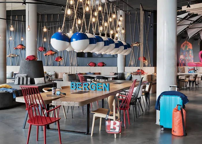 Hotell Moxy Bergen